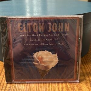 NWT Elton John CD In Loving Memory of Diana, Princess of Wales